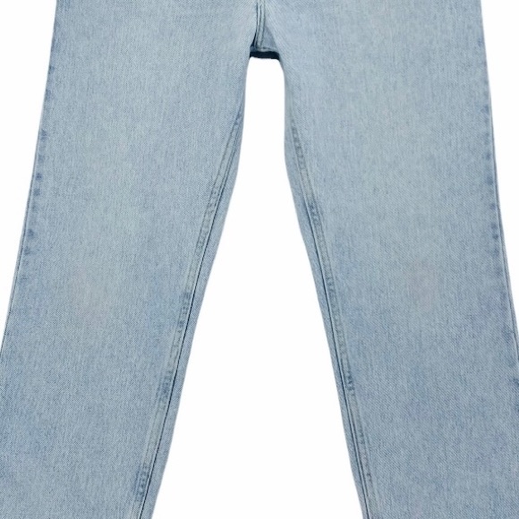 Vintage Lee Light Blue Wash Jeans Regular Fit - Picture 2 of 15